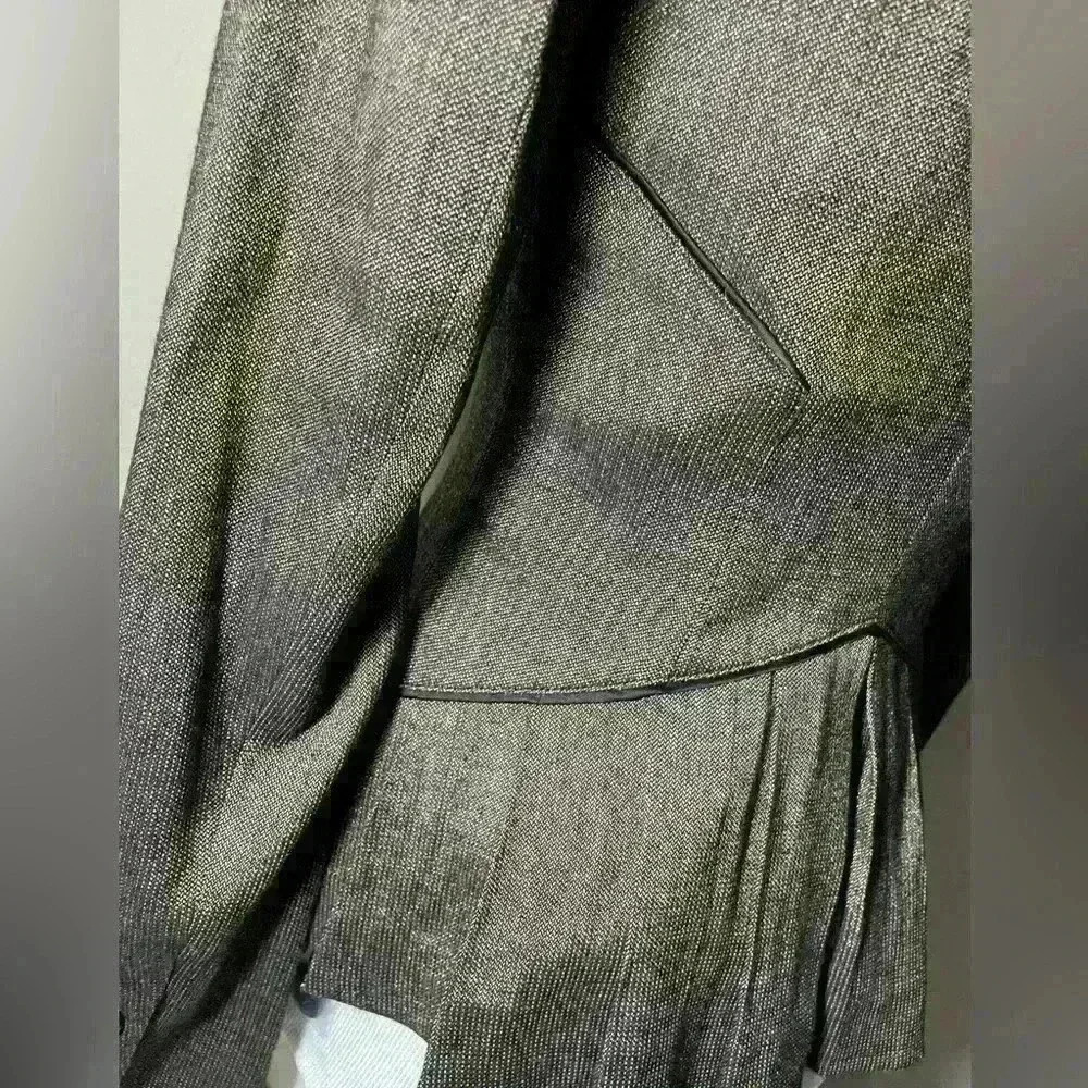 NWT BEBE Chocolate Brown Blazer - Picture 5 of 6